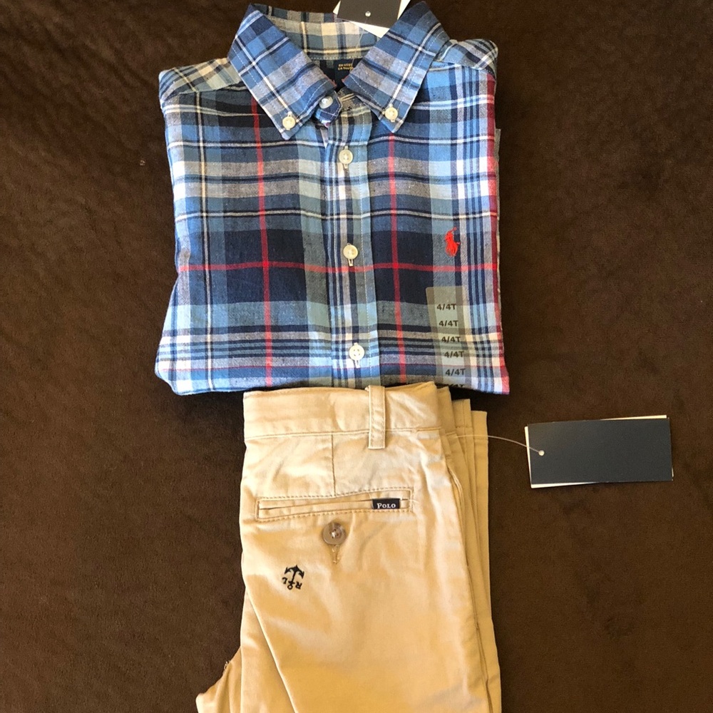 Boys Polo Ralph Lauren outfit